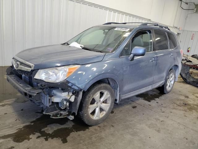 2016 Subaru Forester 2.5I Limited