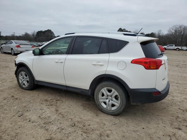 2015 Toyota Rav4 LE