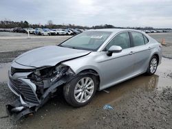 Toyota Camry l salvage cars for sale: 2018 Toyota Camry L