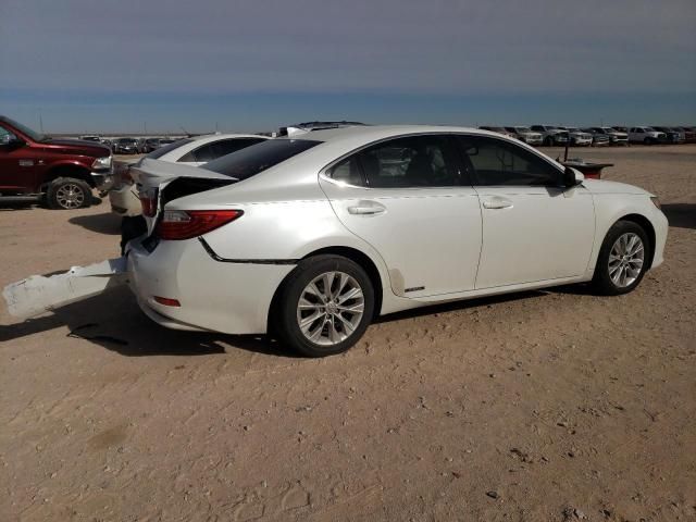 2015 Lexus ES 300H