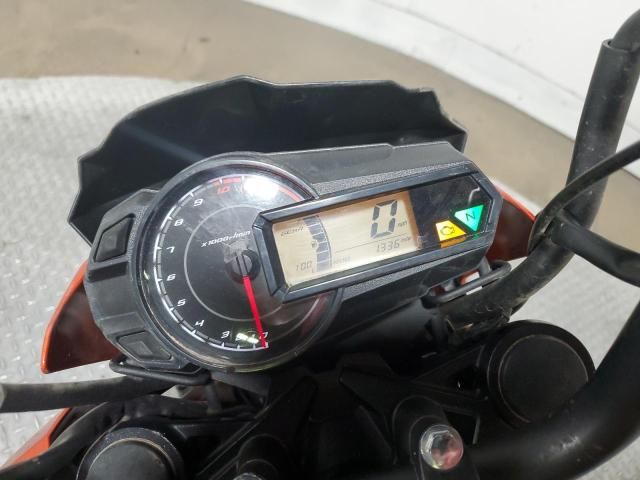 2018 Kawasaki BR125 J
