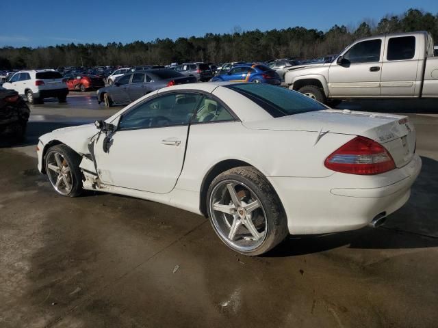 2007 Mercedes-Benz SL 550