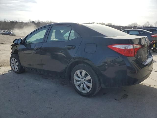 2016 Toyota Corolla L