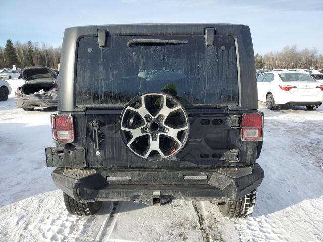 2016 Jeep Wrangler Sport