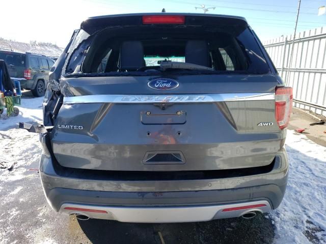 2017 Ford Explorer Limited