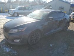 Salvage cars for sale from Copart Wichita, KS: 2015 KIA Optima EX