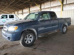 Toyota Tundra salvage cars for sale: 2006 Toyota Tundra Access Cab SR5