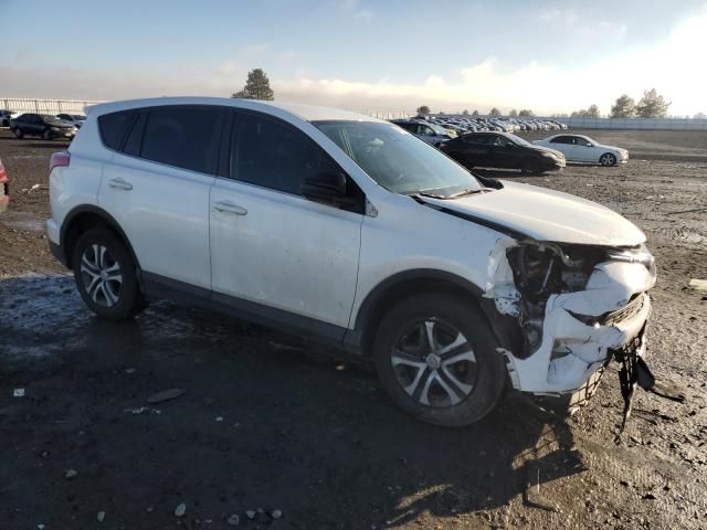 2018 Toyota Rav4 LE