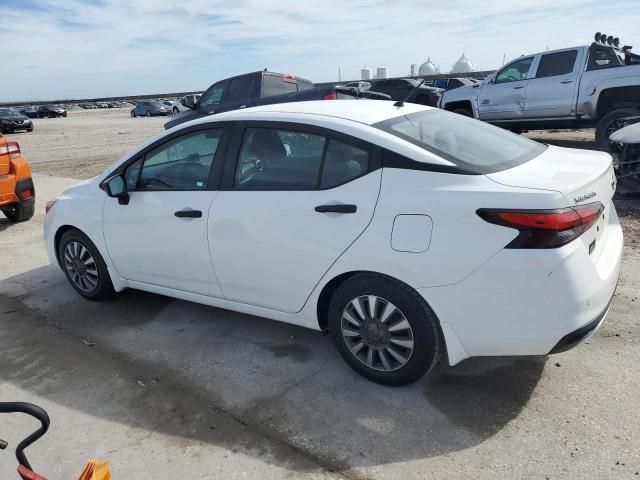 2020 Nissan Versa S