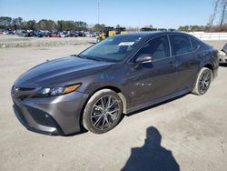 Salvage cars for sale from Copart Dunn, NC: 2024 Toyota Camry SE Night Shade