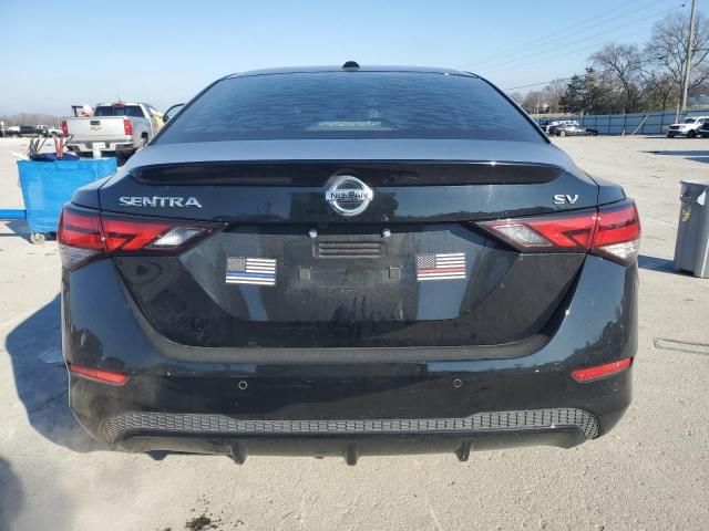 2020 Nissan Sentra SV