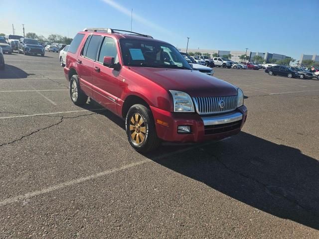 2008 Mercury Mountaineer Luxury