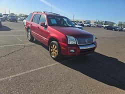 Mercury Mountainer salvage cars for sale: 2008 Mercury Mountaineer Luxury