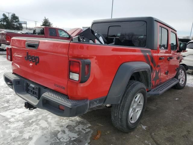 2020 Jeep Gladiator Sport