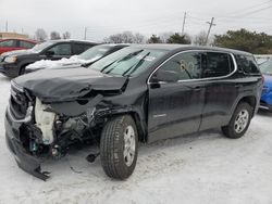 GMC salvage cars for sale: 2019 GMC Acadia SLE