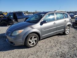 Pontiac salvage cars for sale: 2005 Pontiac Vibe