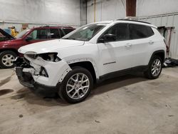 Jeep salvage cars for sale: 2024 Jeep Compass Latitude LUX