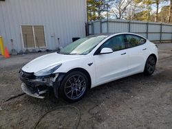 Tesla Model 3 salvage cars for sale: 2022 Tesla Model 3