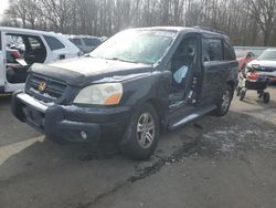 Honda Pilot salvage cars for sale: 2003 Honda Pilot EXL