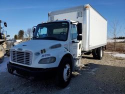 Salvage cars for sale from Copart Cicero, IN: 2009 Freightliner M2 106 Medium Duty