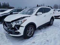 Salvage cars for sale from Copart Ontario Auction, ON: 2017 Hyundai Santa FE Sport