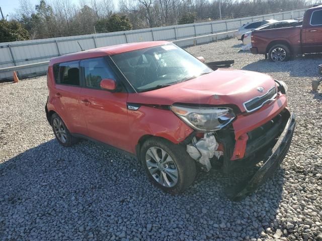 2016 KIA Soul +