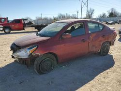 Nissan Vehiculos salvage en venta: 2017 Nissan Versa S