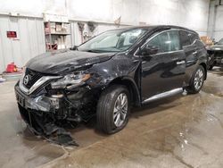 Nissan salvage cars for sale: 2018 Nissan Murano S