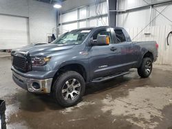 Toyota Tundra salvage cars for sale: 2007 Toyota Tundra Double Cab SR5