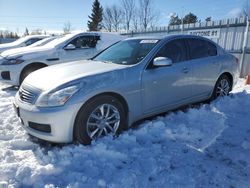 2008 Infiniti G35 en venta en Bowmanville, ON