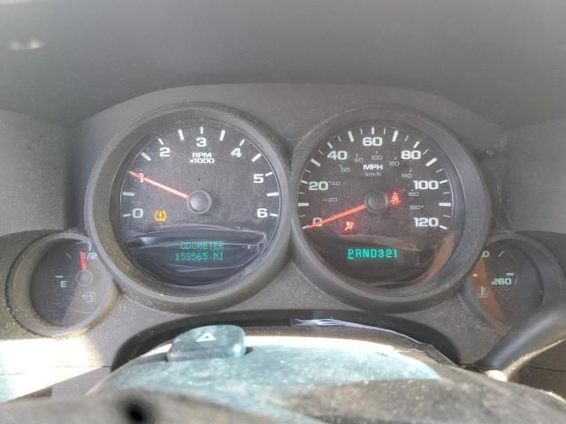 2011 Chevrolet Silverado K1500 ls