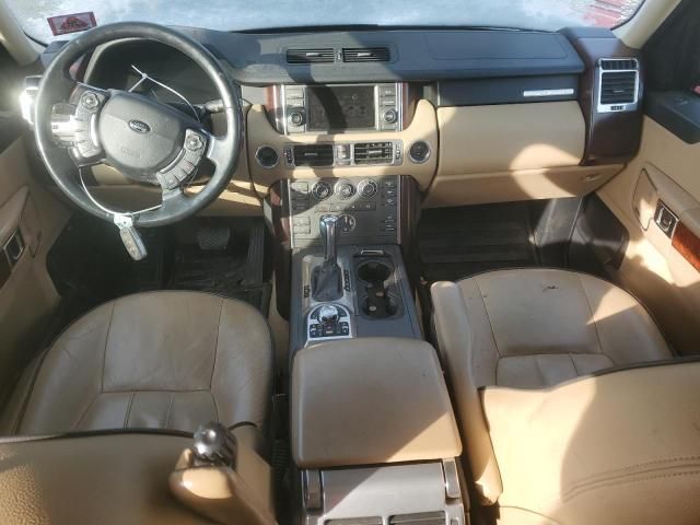 2012 Land Rover Range Rover HSE