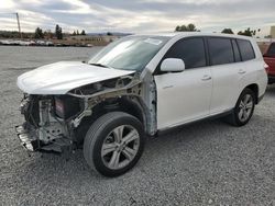 2013 Toyota Highlander Limited en venta en Mentone, CA