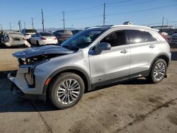 Cadillac salvage cars for sale: 2024 Cadillac XT4 Premium Luxury