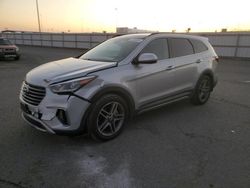 2017 Hyundai Santa FE SE Ultimate for sale in Sacramento, CA