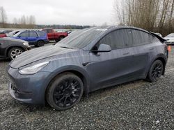 Tesla Model y Vehiculos salvage en venta: 2022 Tesla Model Y