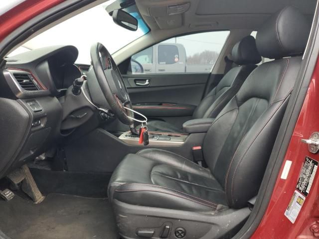 2018 KIA Optima sx Turbo