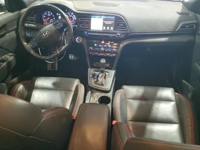 2019 Hyundai Elantra Sport