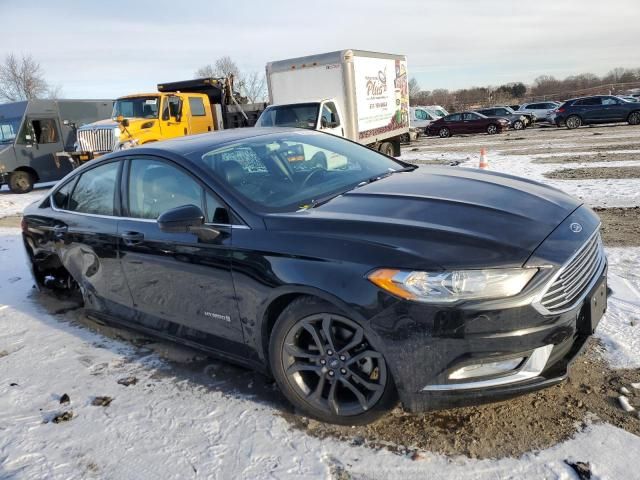 2018 Ford Fusion SE Hybrid