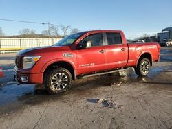 Nissan Titan salvage cars for sale: 2019 Nissan Titan XD SL