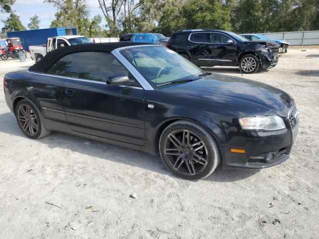 2009 Audi A4 2.0T Cabriolet