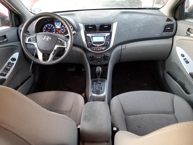 2013 Hyundai Accent GLS