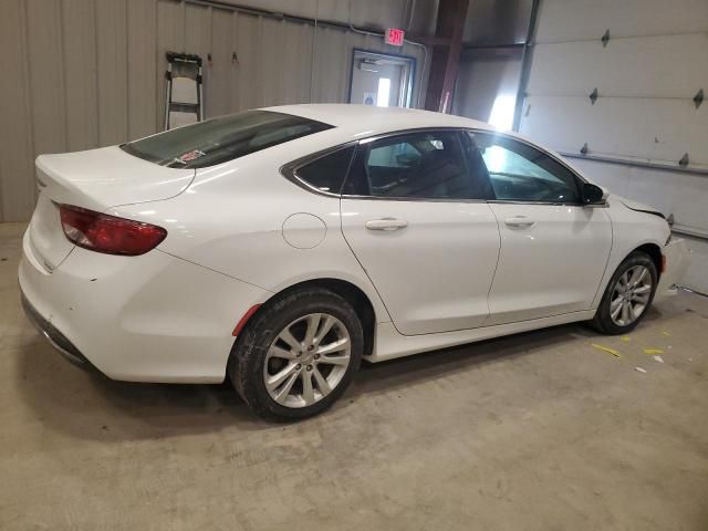 2016 Chrysler 200 Limited