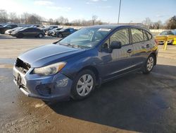 Subaru Impreza salvage cars for sale: 2013 Subaru Impreza