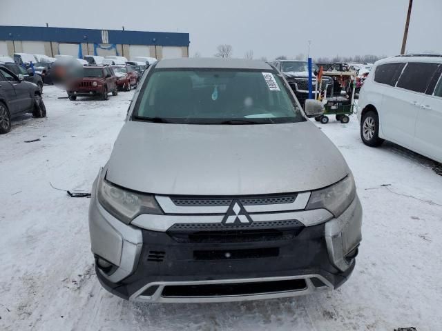 2019 Mitsubishi Outlander SE