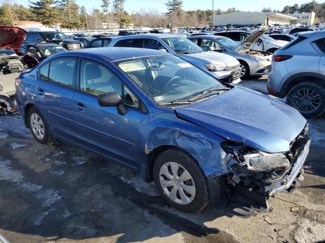 2016 Subaru Impreza