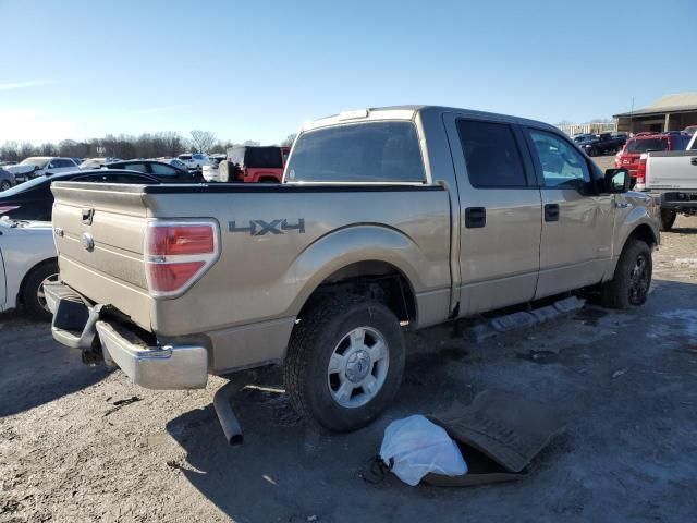 2012 Ford F150 Supercrew