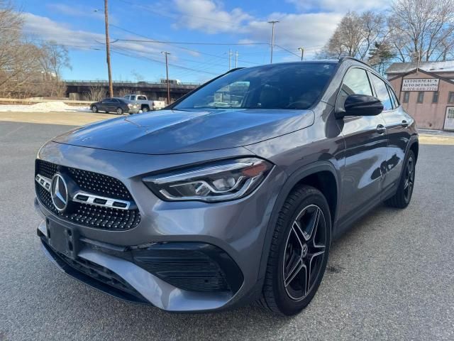 2021 Mercedes-Benz GLA 250 4matic