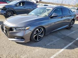 Salvage cars for sale from Copart Rancho Cucamonga, CA: 2020 Honda Accord Sport