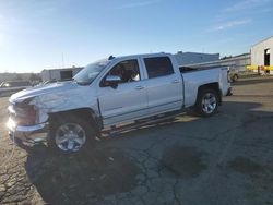 2016 Chevrolet Silverado K1500 LTZ en venta en Vallejo, CA